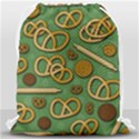 Bakery 4 Drawstring Bag (Large) View2