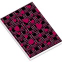 Harts pattern Large Memo Pads View1