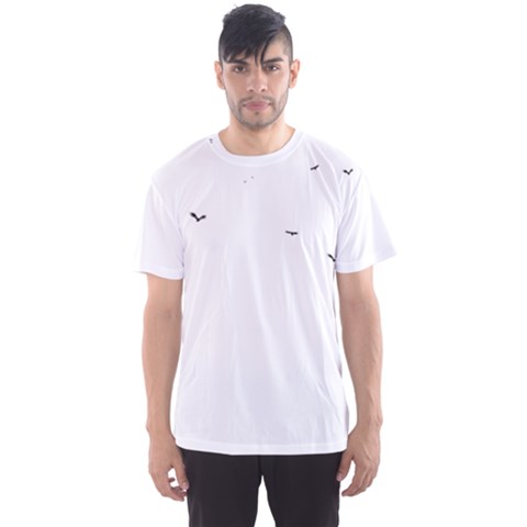 Fly Men s Sport Mesh Tee by Brittlevirginclothing