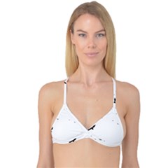Fly Reversible Tri Bikini Top by Brittlevirginclothing