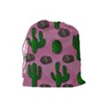 Cactuses 2 Drawstring Pouches (Large)  View2