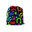 Right direction - Colorful Drawstring Pouches (Large)  View2