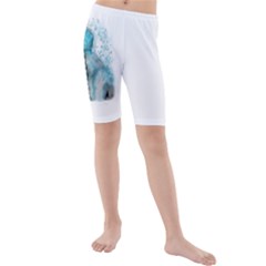 Smoking Batman Kids  Mid Length Swim Shorts by Brittlevirginclothing
