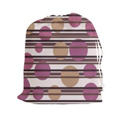 Simple Decorative Pattern Drawstring Pouches (xxl) by Valentinaart
