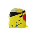 Party in the desert  Drawstring Pouches (Medium)  View2