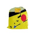 Party in the desert  Drawstring Pouches (Large)  View1