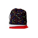 Color TV Drawstring Pouches (Medium)  View2