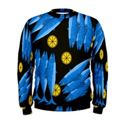 Mackerel Meal Men s Sweatshirt by Valentinaart