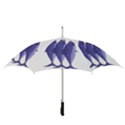 Mackerel  - purple Straight Umbrellas View3