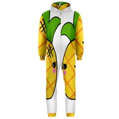 Kawaii Pineapple Hooded Jumpsuit (men)  by CuteKawaii1982