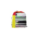 Lines and squares  Drawstring Pouches (XS)  View2
