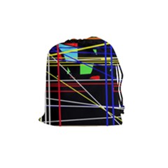 No Limit Drawstring Pouches (medium)  by Valentinaart