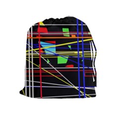 No Limit Drawstring Pouches (extra Large) by Valentinaart