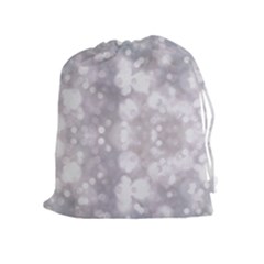 Light Circles, Rouge Aquarel Painting Drawstring Pouches (extra Large) by picsaspassion