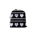 Elegant harts pattern Drawstring Pouches (Small)  View2