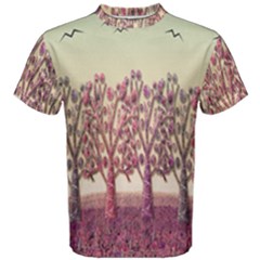 Magical Landscape Men s Cotton Tee by Valentinaart