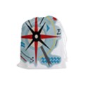 Navigation Drawstring Pouches (Large)  View1
