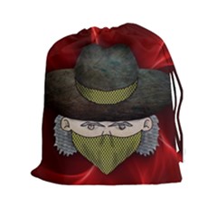 Illustration Drawing Vector Color Drawstring Pouches (xxl) by Amaryn4rt