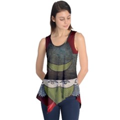 Illustration Drawing Vector Color Sleeveless Tunic by Amaryn4rt