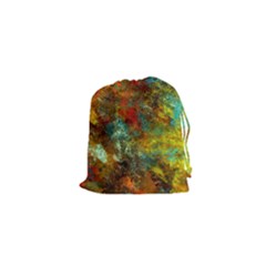 Mixed Abstract Drawstring Pouches (xs)  by digitaldivadesigns