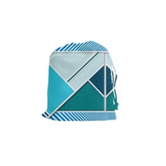 Logo Concept Banner Header Idea Drawstring Pouches (small)  by Amaryn4rt