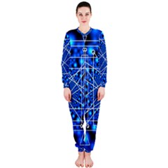 Network Connection Structure Knot Onepiece Jumpsuit (ladies)  by Amaryn4rt