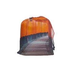 Architecture Art Bright Color Drawstring Pouches (medium)  by Amaryn4rt