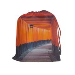Architecture Art Bright Color Drawstring Pouches (extra Large) by Amaryn4rt