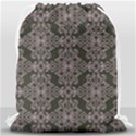 Line Geometry Pattern Geometric Drawstring Bag (Large) View2