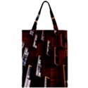Abstract Architecture Building Business Zipper Classic Tote Bag View1