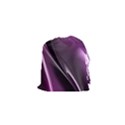 Fractal Mathematics Abstract Drawstring Pouches (XS)  View1