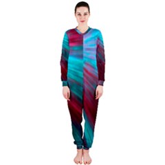 Background Texture Pattern Design Onepiece Jumpsuit (ladies)  by Amaryn4rt