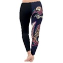 The rolling stones glowing Classic Winter Leggings View4