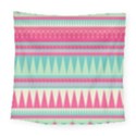 ¨Pink bohemian Square Tapestry (Large) View1