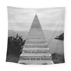 Steps To Success Follow Square Tapestry (large) by FrontlineS