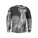 King and Queen of the jungle design  Kids  Sweatshirt View1