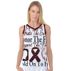 Sickle Cell Is Me Women s Basketball Tank Top by shawnstestimony