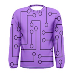 Peripherals Men s Long Sleeve Tee by Amaryn4rt