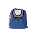 Rocket Ship App Icon Drawstring Pouches (Medium)  View2