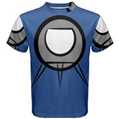 Rocket Ship App Icon Men s Cotton Tee by Amaryn4rt