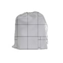 Abstract Architecture Contemporary Drawstring Pouches (Large)  View1