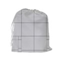 Abstract Architecture Contemporary Drawstring Pouches (Extra Large) View2