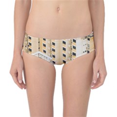 Apartments Architecture Building Classic Bikini Bottoms by Amaryn4rt
