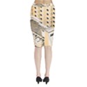 Apartments Architecture Building Midi Wrap Pencil Skirt View2