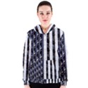 Architecture Building Pattern Women s Zipper Hoodie View1