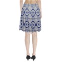 Ceramic Portugal Tiles Wall Pleated Skirt View2