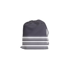 Gray Drawstring Pouches (xs)  by Valentinaart