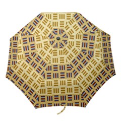 Textile Texture Fabric Material Folding Umbrellas by Amaryn4rt