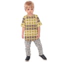 Textile Texture Fabric Material Kids  Raglan Tee View1
