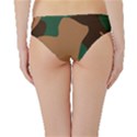 Military Camouflage Hipster Bikini Bottoms View2